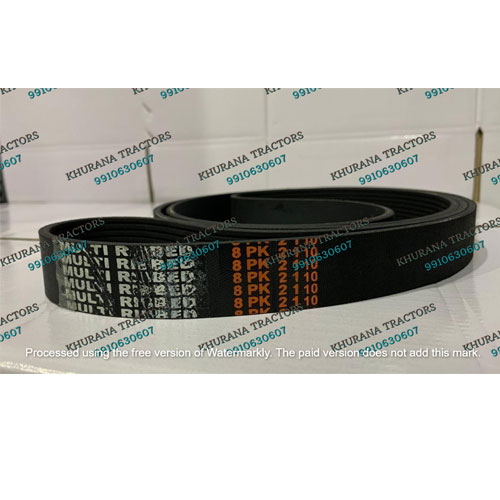 8PK2110 Automotive Serpentine (Micro-V) Belt: 2110mm x 8 RIBS. 2110mm Effective Length.
