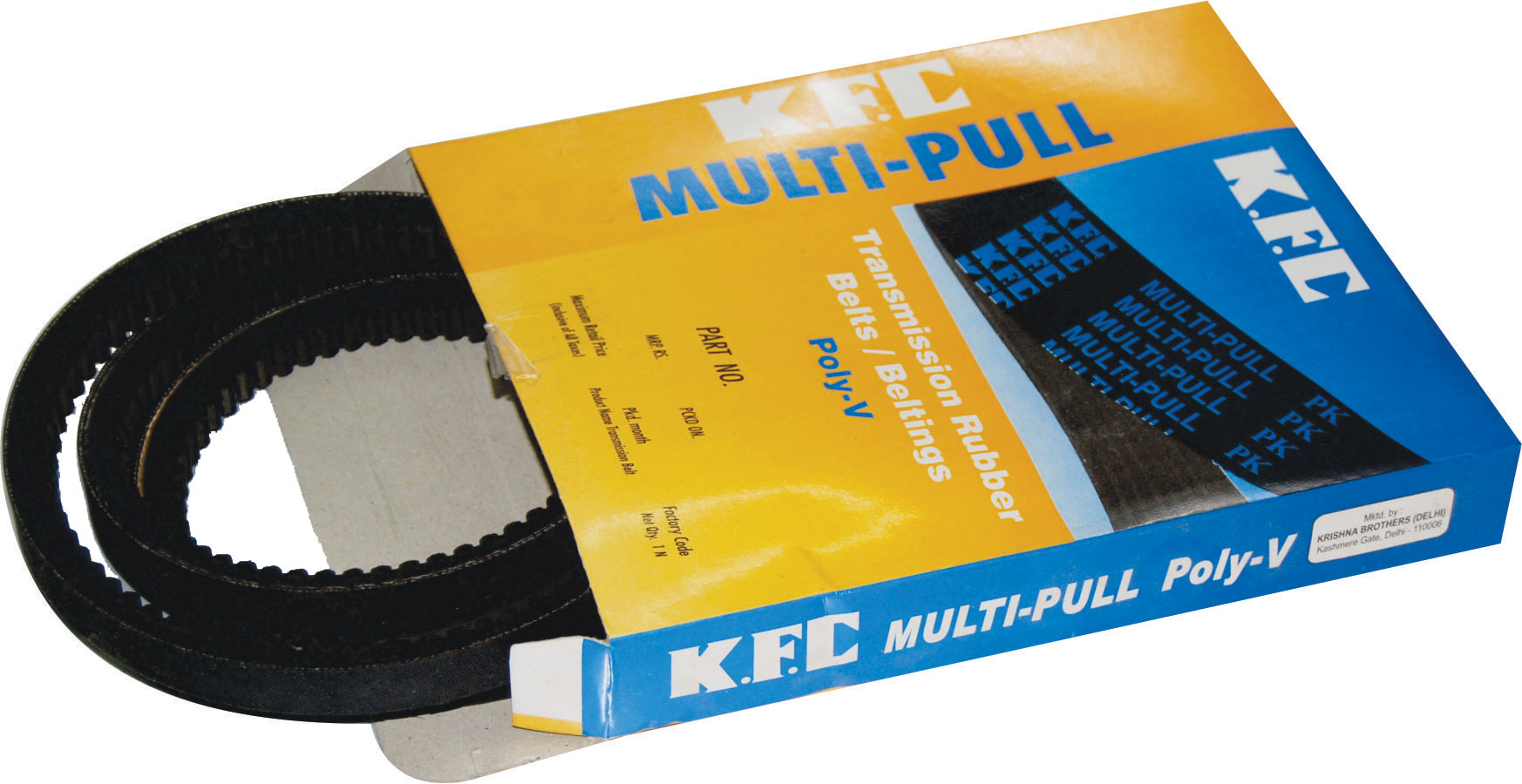 Fan belts for Excavators